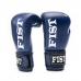 Fist Sparingo bokso pirštinės, naturalios odos, mėlynos